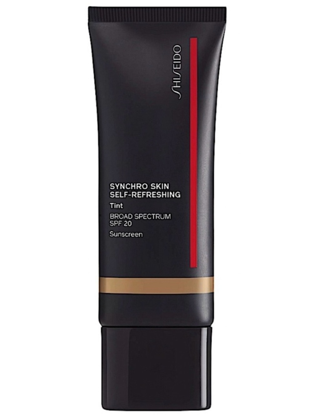 Shiseido 335 Medium Katsura Synchro Skin Self Refreshing Tinted Moisturizer